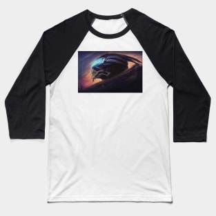 Space Husband Baseball T-Shirt